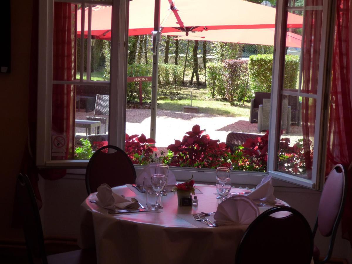 Le Chalet De La Foret Hotel 3 Etoiles Et Restaurant Vierzon Luaran gambar