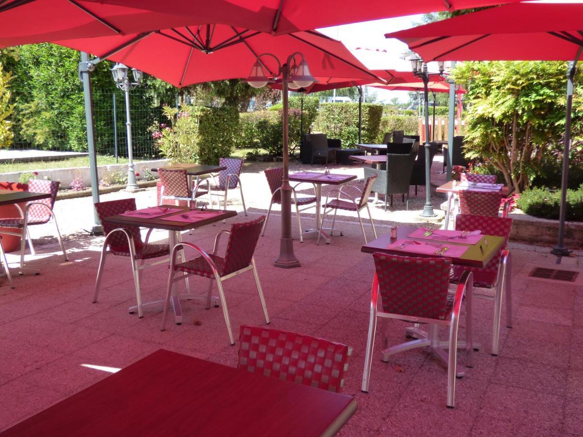 Le Chalet De La Foret Hotel 3 Etoiles Et Restaurant Vierzon Luaran gambar