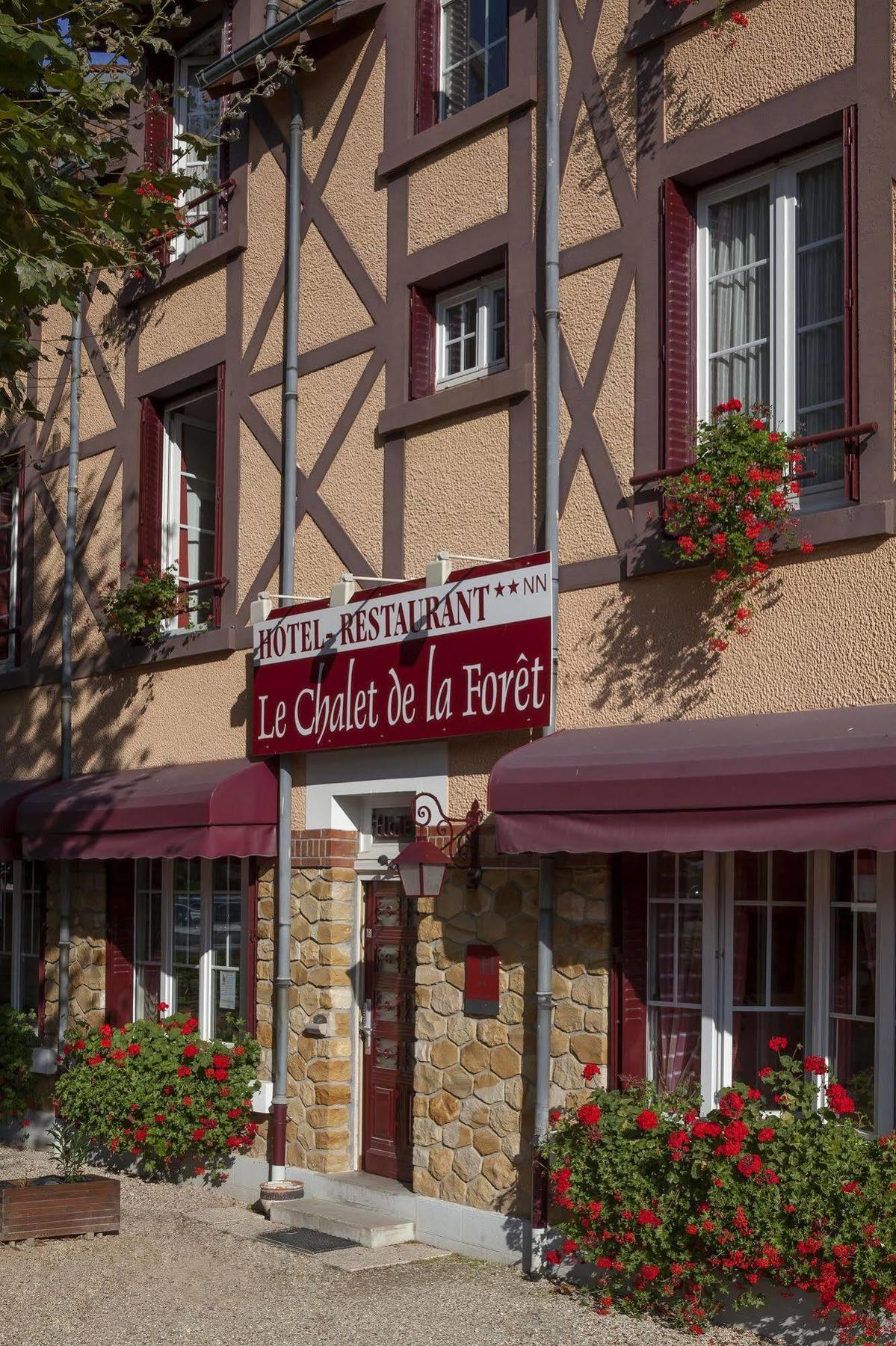 Le Chalet De La Foret Hotel 3 Etoiles Et Restaurant Vierzon Luaran gambar