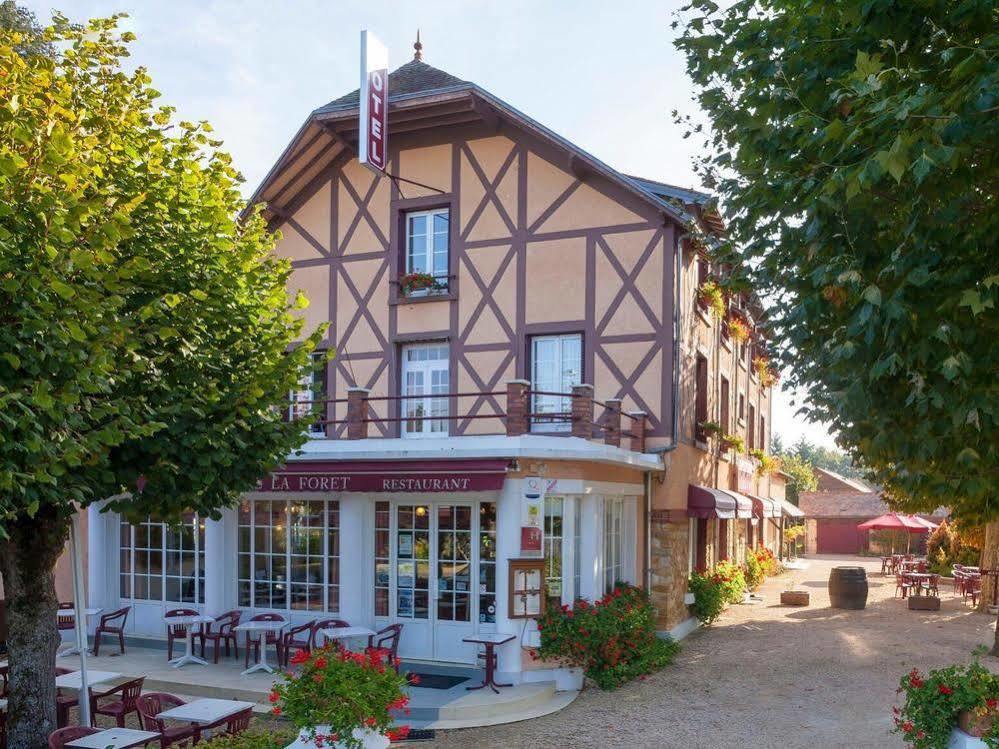 Le Chalet De La Foret Hotel 3 Etoiles Et Restaurant Vierzon Luaran gambar