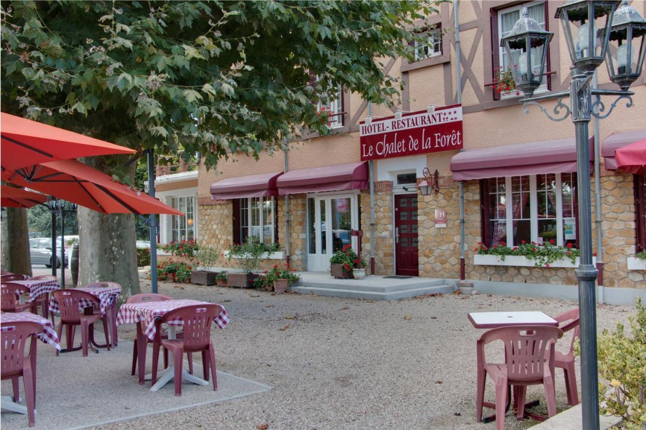 Le Chalet De La Foret Hotel 3 Etoiles Et Restaurant Vierzon Luaran gambar