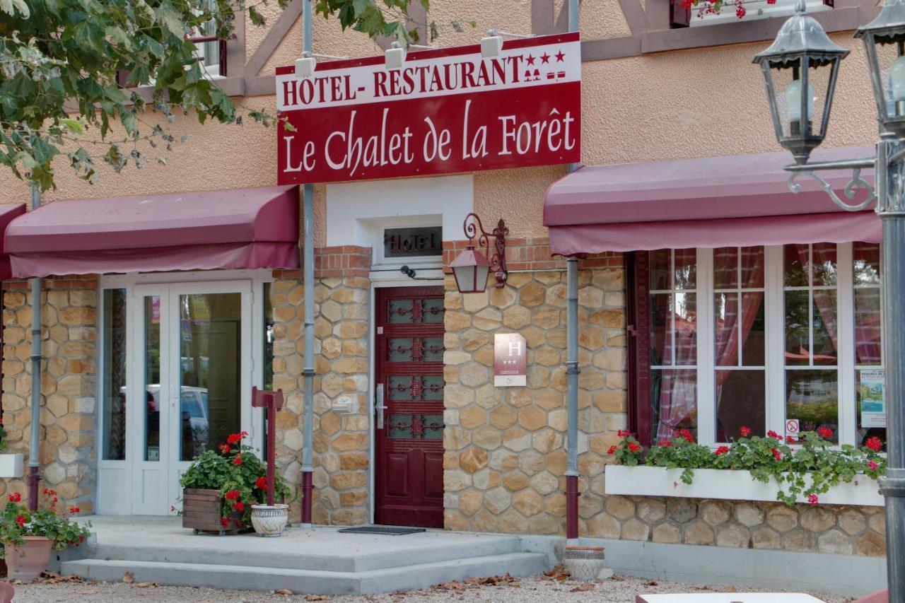 Le Chalet De La Foret Hotel 3 Etoiles Et Restaurant Vierzon Luaran gambar