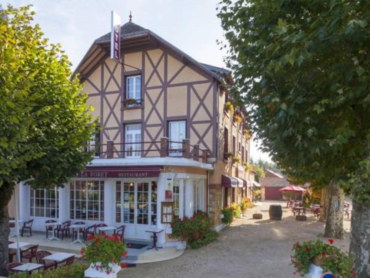 Le Chalet De La Foret Hotel 3 Etoiles Et Restaurant Vierzon Luaran gambar