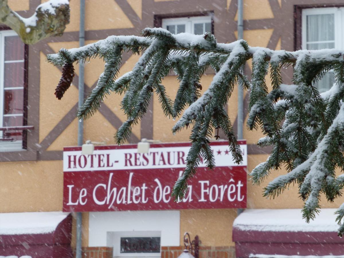 Le Chalet De La Foret Hotel 3 Etoiles Et Restaurant Vierzon Luaran gambar