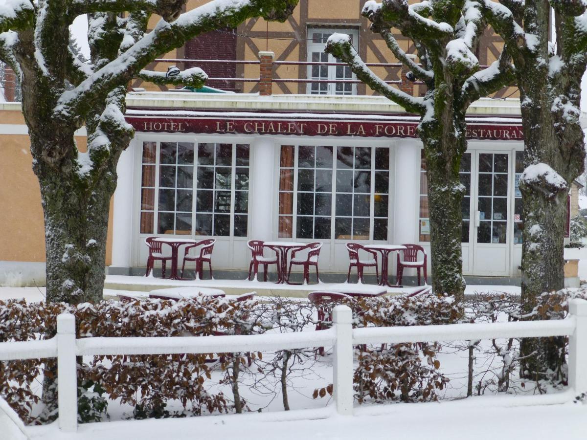 Le Chalet De La Foret Hotel 3 Etoiles Et Restaurant Vierzon Luaran gambar